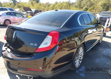 2014 Lincoln Mks z USA, uszkodzony, nr VIN 1LNHL9DK6EG604463
